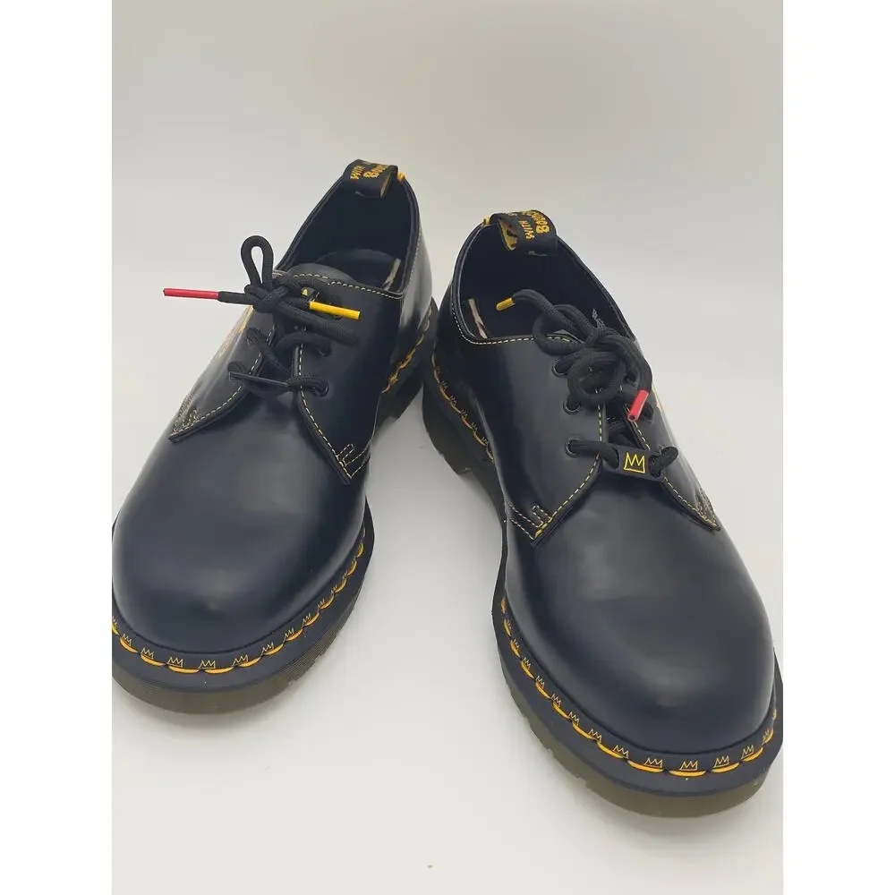 Dr. Martens x Basquiat 1461 Leather Oxford Shoes – 